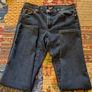 VENUS Women's Relaxed Blue Jeans